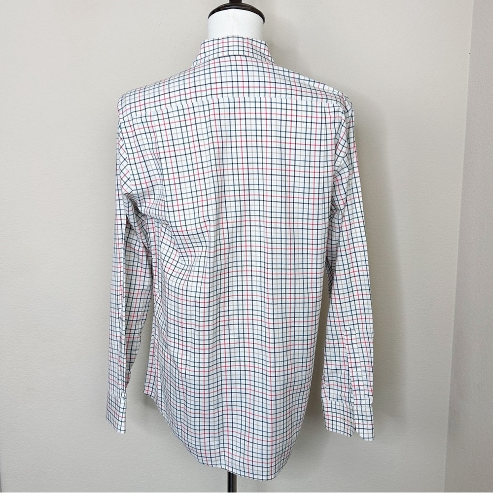 Southern Tide Men’s Check Plaid Button Down | Size M - Picture 5 of 7